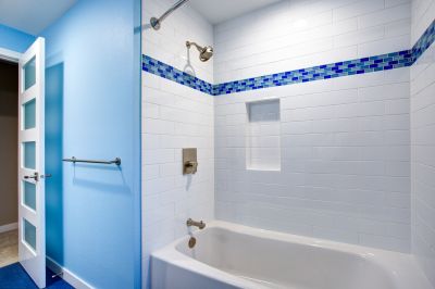 Senior Bathroom Remodel detail