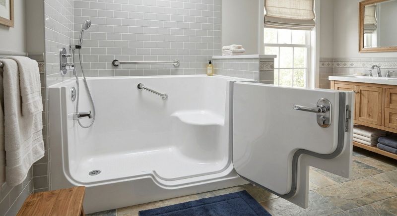 Walk In Tub Service detail